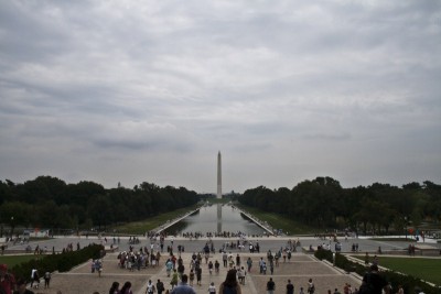 f reflecting pool from lincoln memorial.jpg